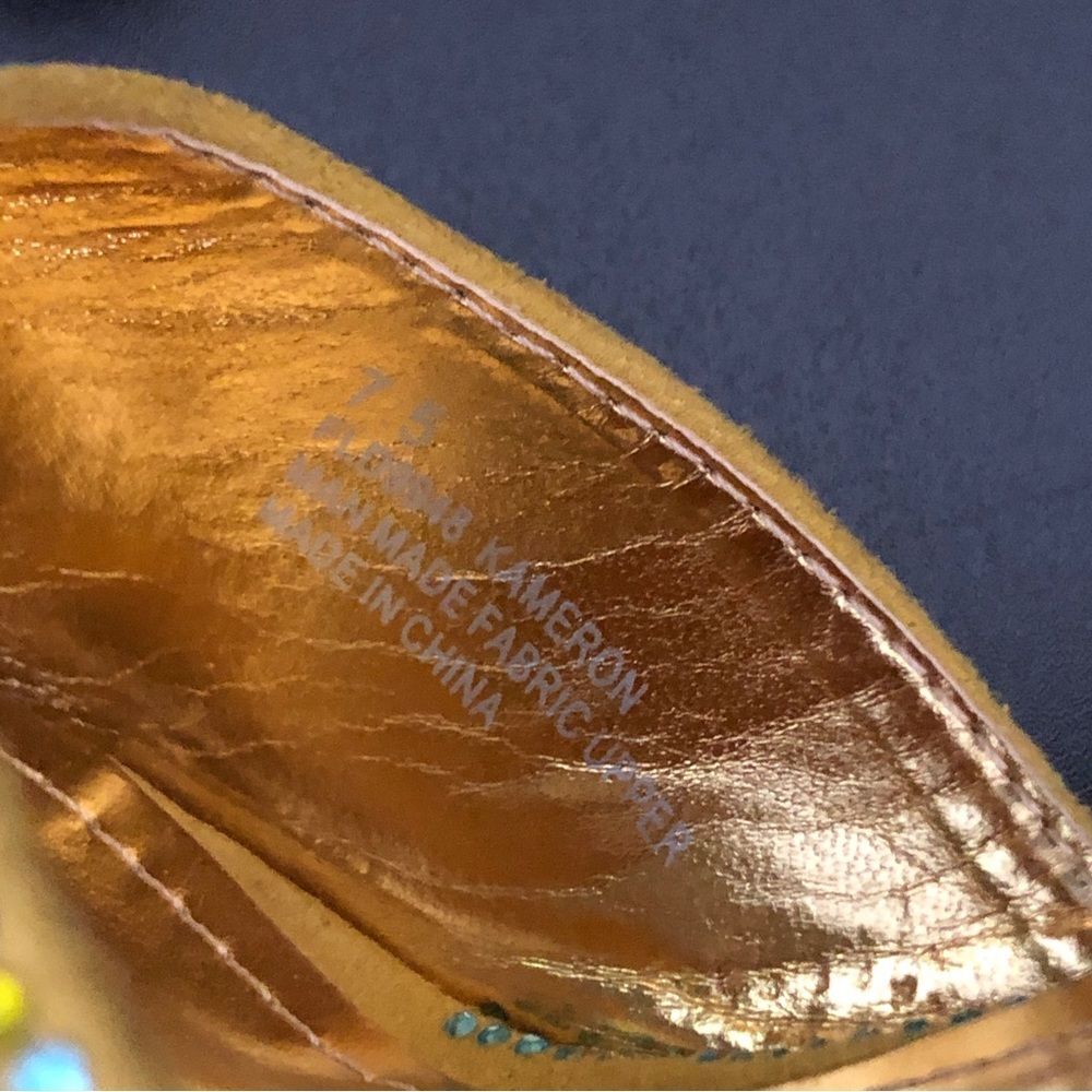 CAPE ROBBIN KAMERON SIZE 7.5 heels - Picture 10 of 10